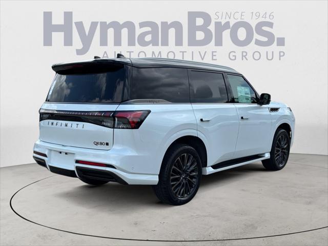 new 2025 INFINITI QX80 car, priced at $105,254