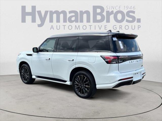 new 2025 INFINITI QX80 car, priced at $105,254