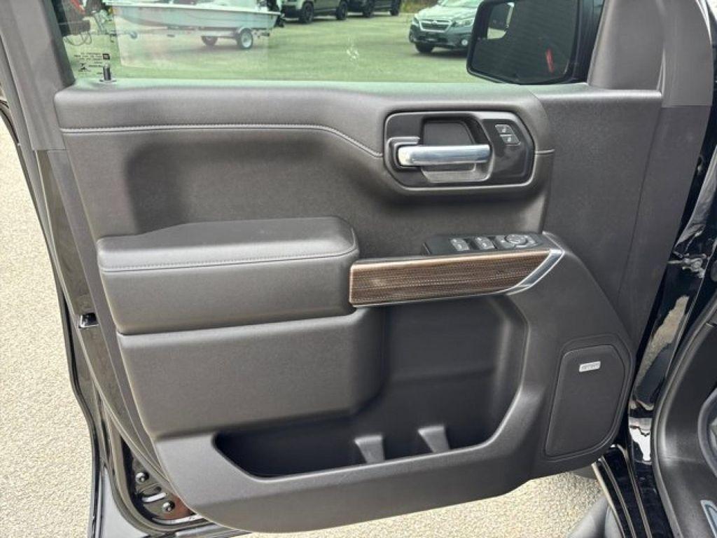 used 2021 Chevrolet Silverado 1500 car, priced at $44,995
