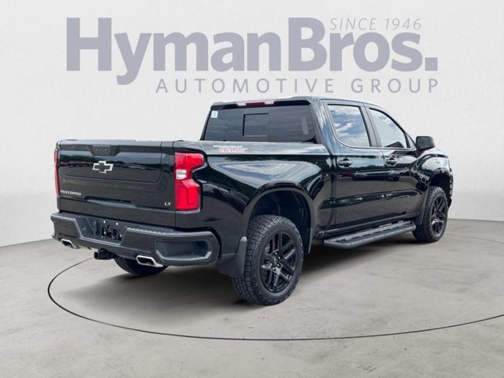 used 2021 Chevrolet Silverado 1500 car, priced at $44,995