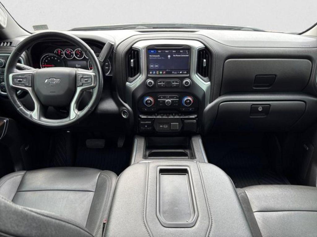 used 2021 Chevrolet Silverado 1500 car, priced at $44,995