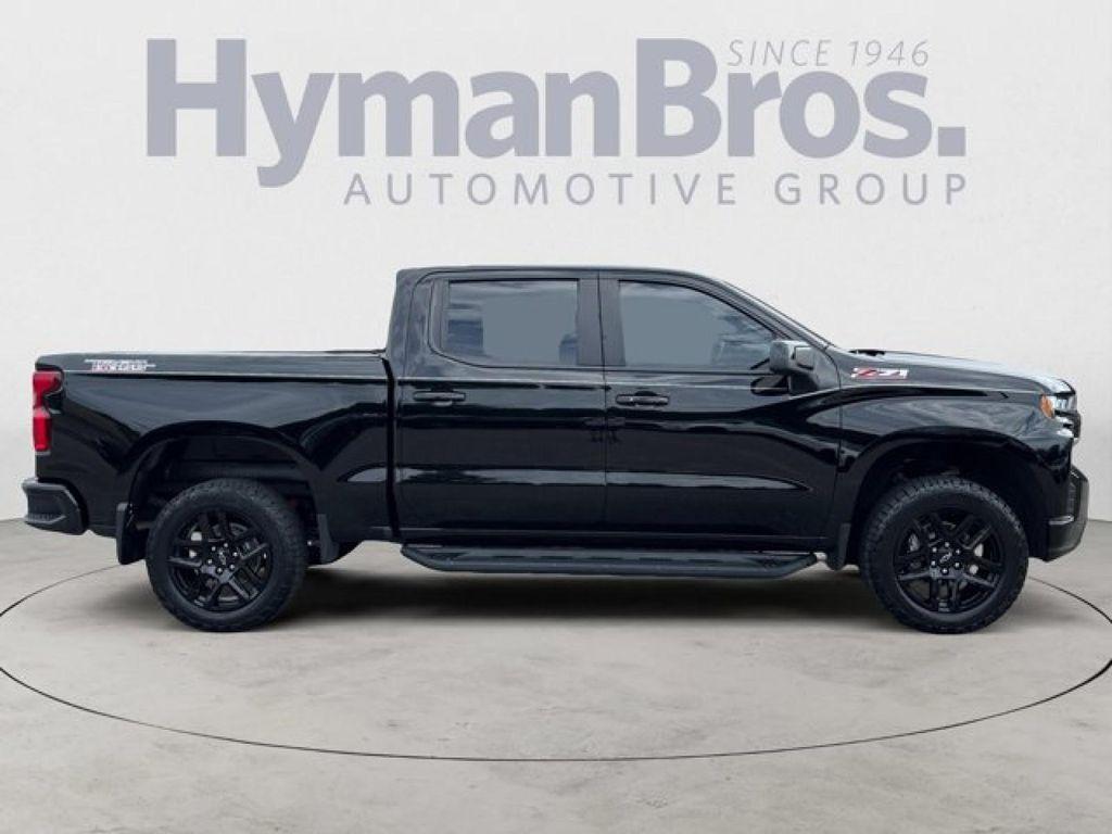 used 2021 Chevrolet Silverado 1500 car, priced at $44,995