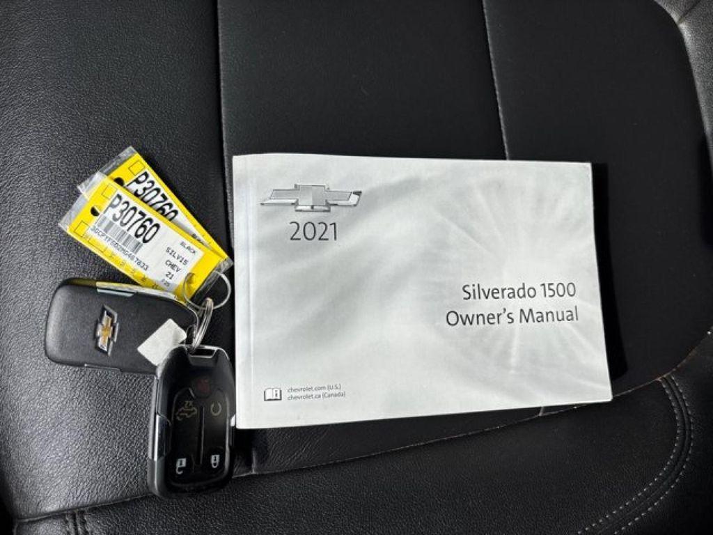 used 2021 Chevrolet Silverado 1500 car, priced at $44,995
