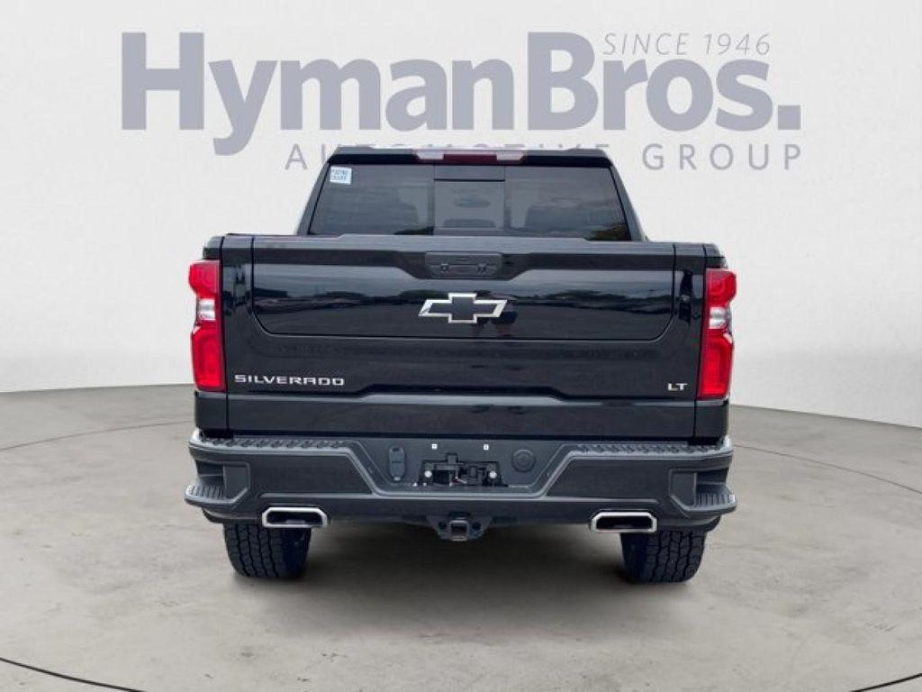 used 2021 Chevrolet Silverado 1500 car, priced at $44,995