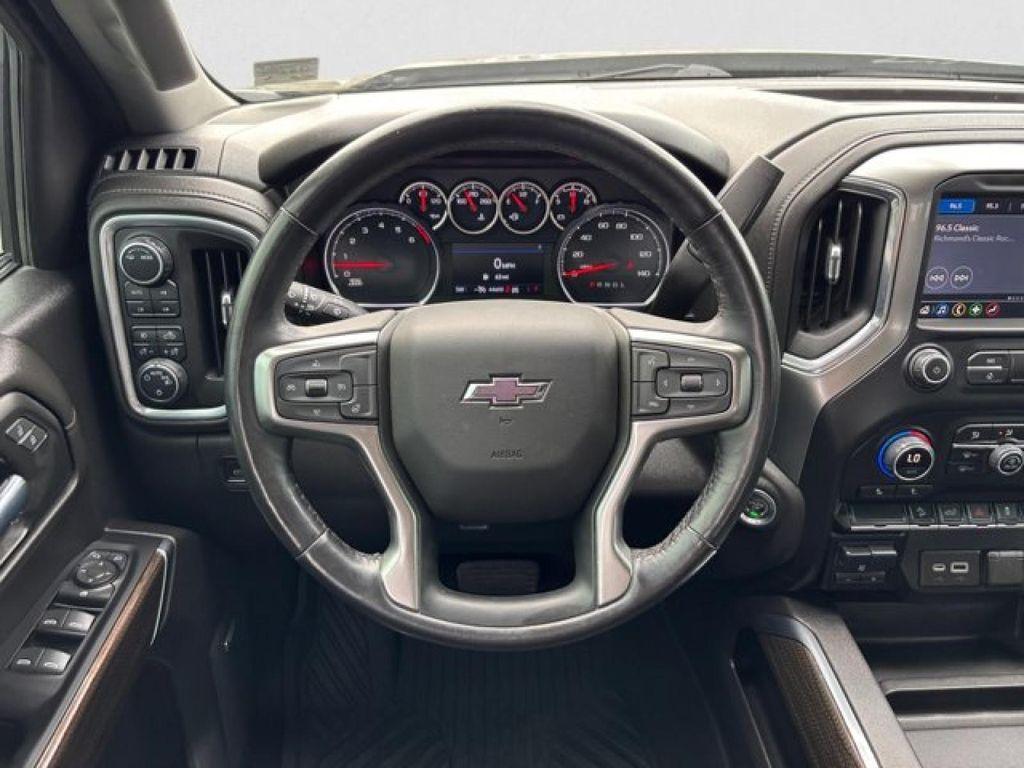 used 2021 Chevrolet Silverado 1500 car, priced at $44,995