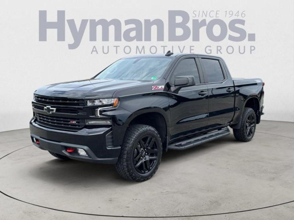 used 2021 Chevrolet Silverado 1500 car, priced at $44,995