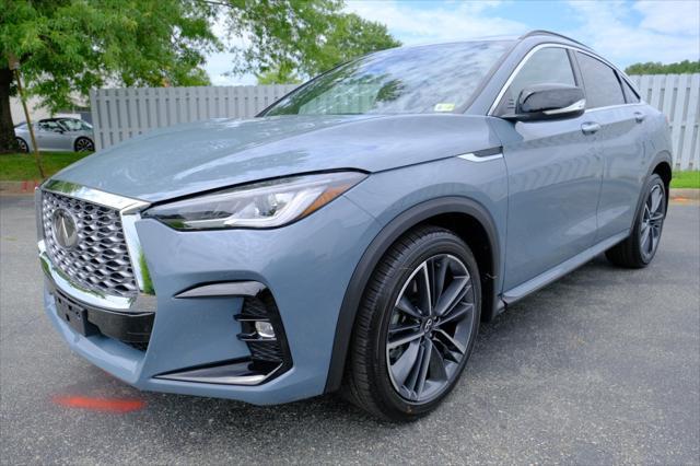 new 2025 INFINITI QX55 car, priced at $51,280