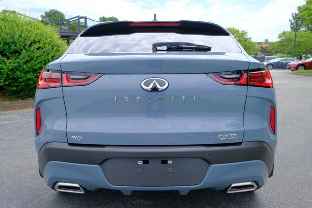 new 2025 INFINITI QX55 car, priced at $51,280