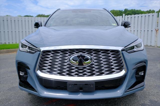 new 2025 INFINITI QX55 car, priced at $51,280