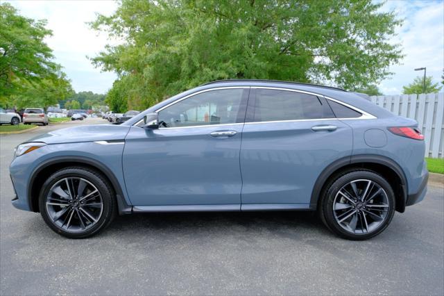 new 2025 INFINITI QX55 car, priced at $51,280