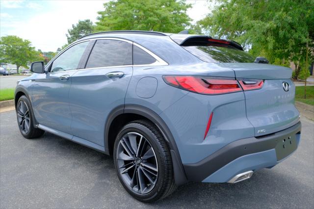 new 2025 INFINITI QX55 car, priced at $51,280