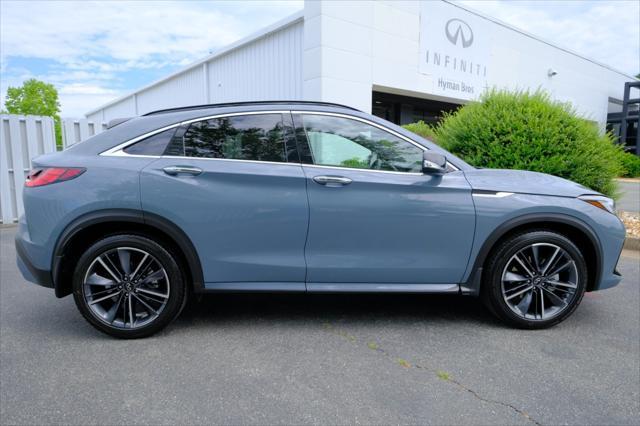 new 2025 INFINITI QX55 car, priced at $51,280