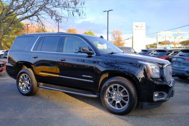 used 2017 GMC Yukon car, priced at $30,995