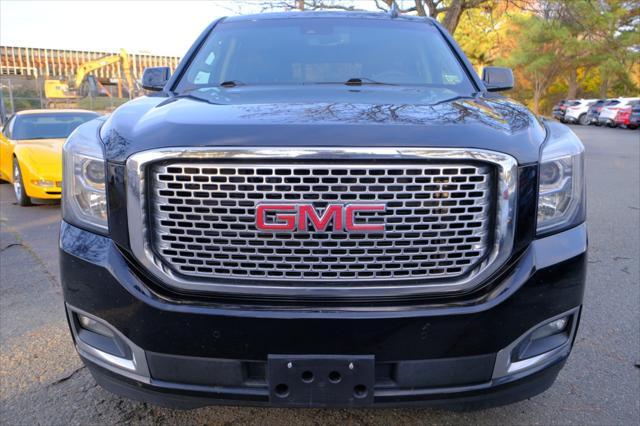 used 2017 GMC Yukon car, priced at $30,995