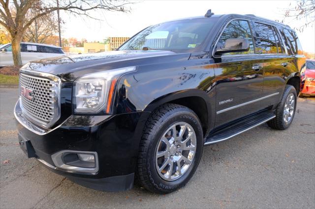 used 2017 GMC Yukon car, priced at $30,995