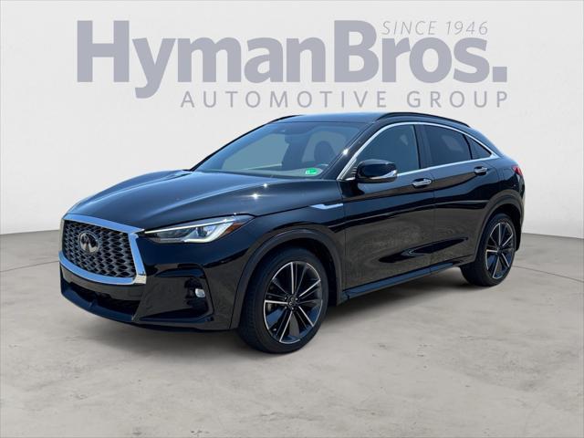 used 2023 INFINITI QX55 car, priced at $35,995