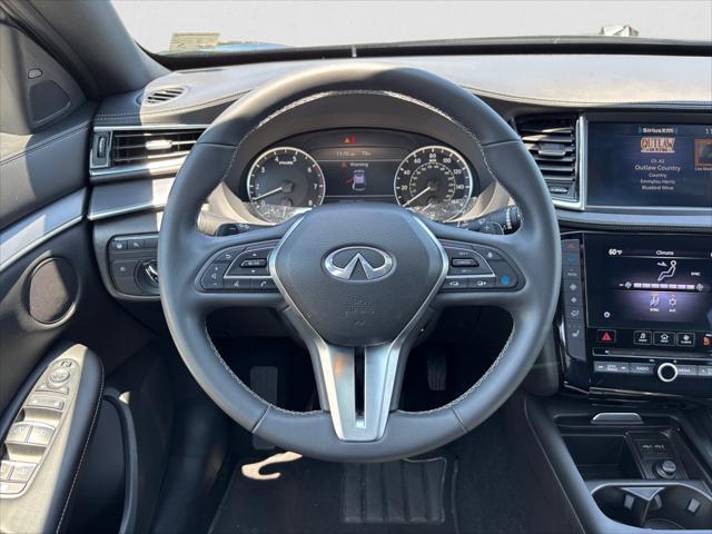 used 2023 INFINITI QX55 car, priced at $35,995