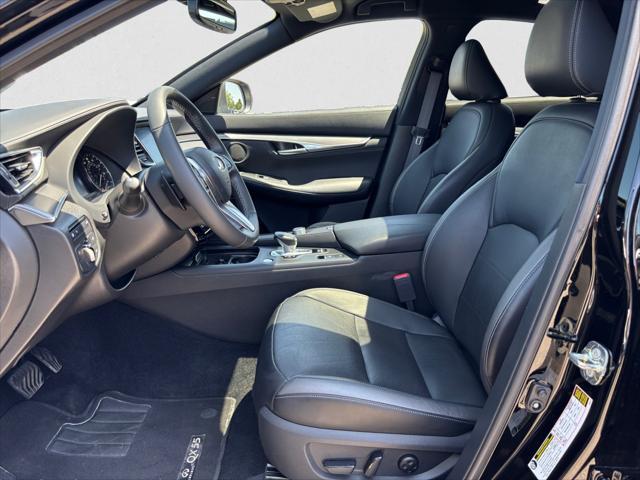 used 2023 INFINITI QX55 car, priced at $35,995