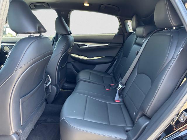 used 2023 INFINITI QX55 car, priced at $35,995