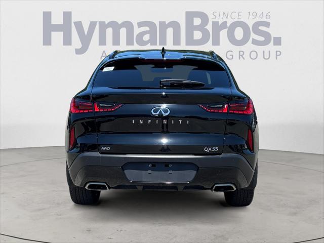 used 2023 INFINITI QX55 car, priced at $35,995