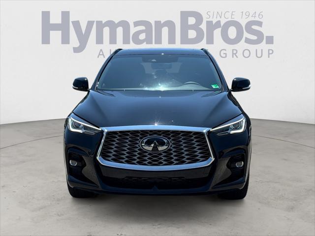 used 2023 INFINITI QX55 car, priced at $35,995