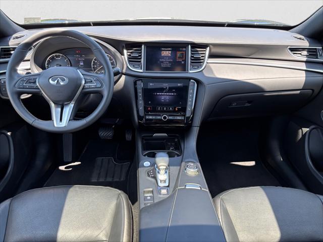 used 2023 INFINITI QX55 car, priced at $35,995