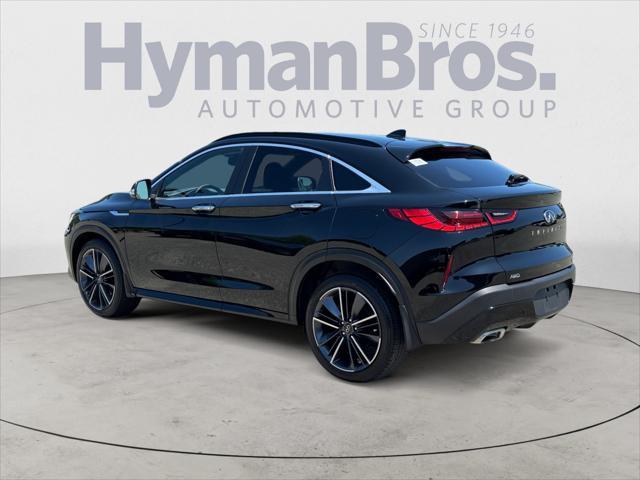 used 2023 INFINITI QX55 car, priced at $35,995