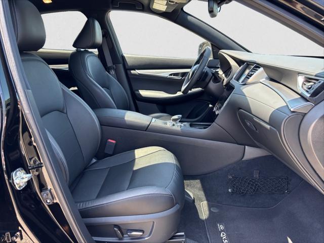 used 2023 INFINITI QX55 car, priced at $35,995