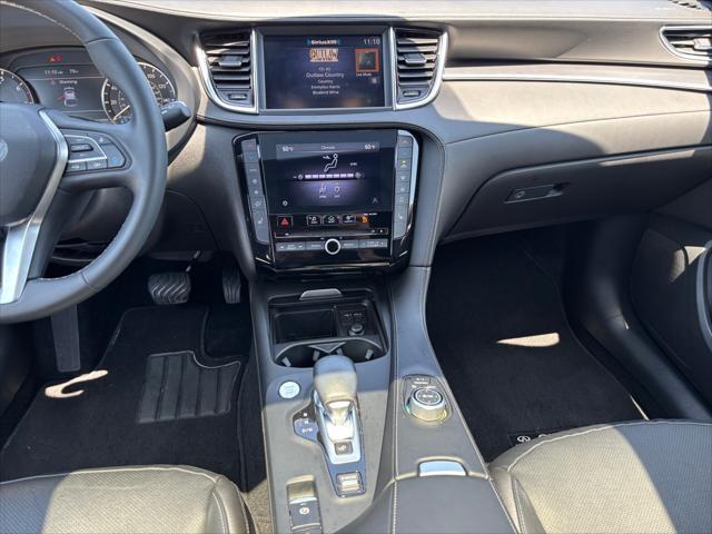 used 2023 INFINITI QX55 car, priced at $35,995