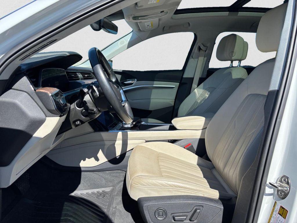 used 2019 Audi e-tron car, priced at $20,995
