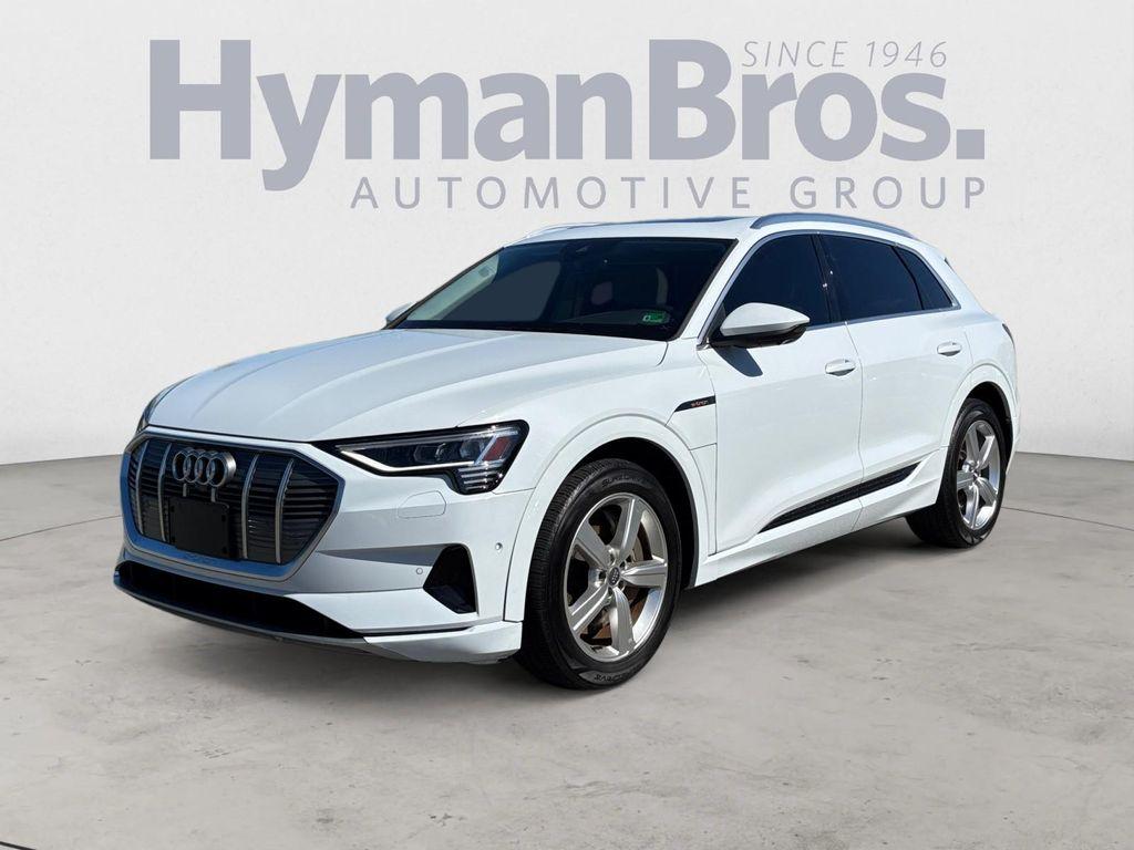 used 2019 Audi e-tron car, priced at $20,995