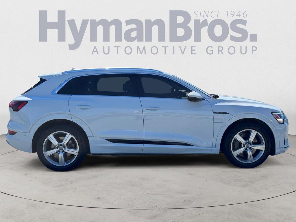 used 2019 Audi e-tron car, priced at $20,995