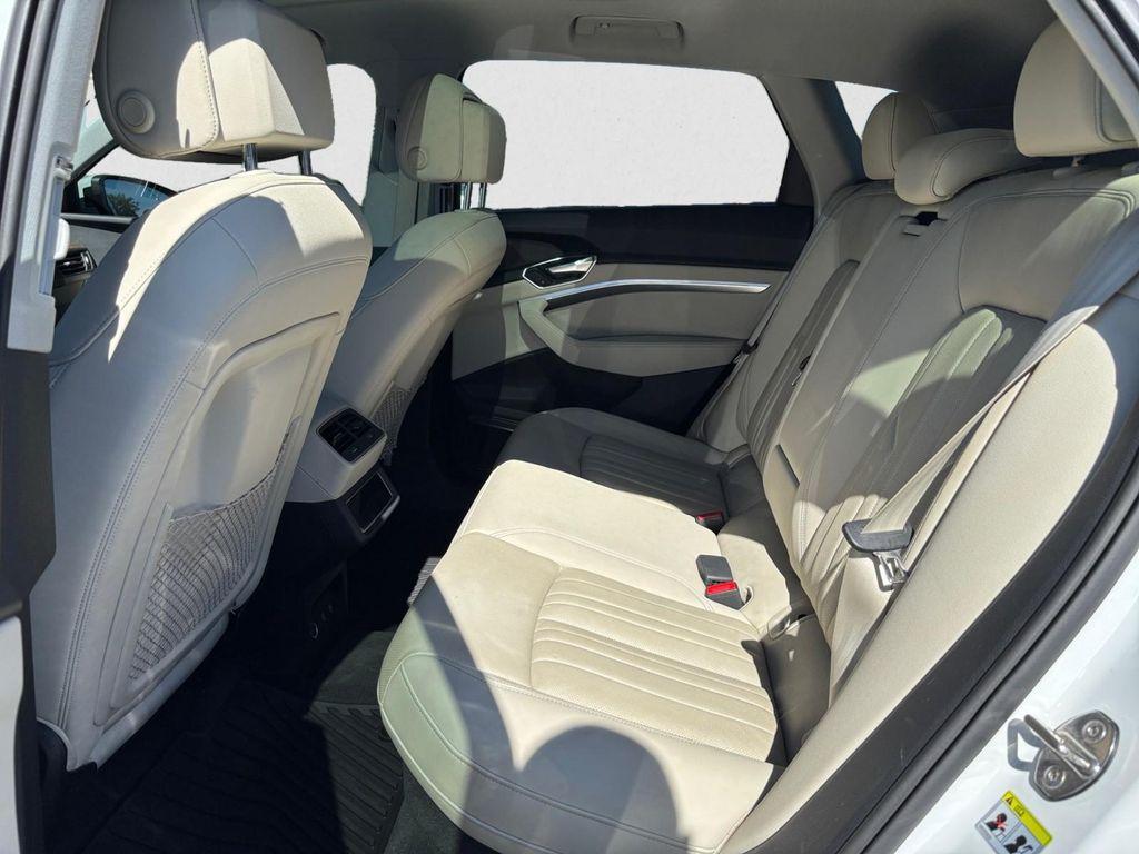 used 2019 Audi e-tron car, priced at $20,995