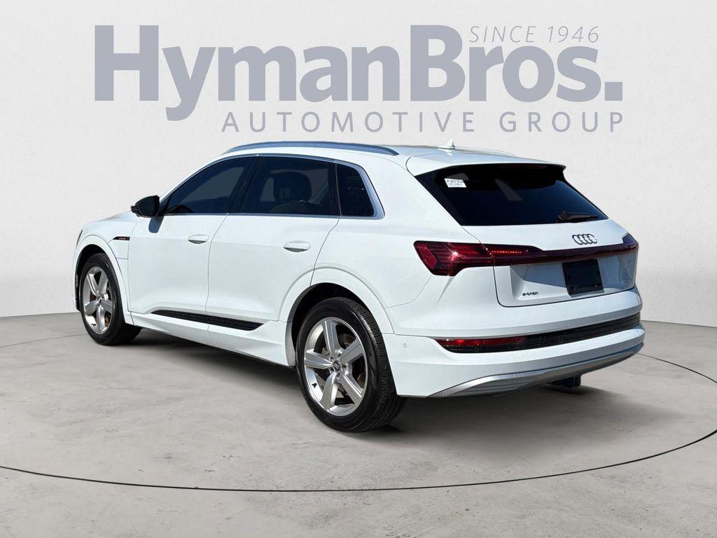 used 2019 Audi e-tron car, priced at $20,995