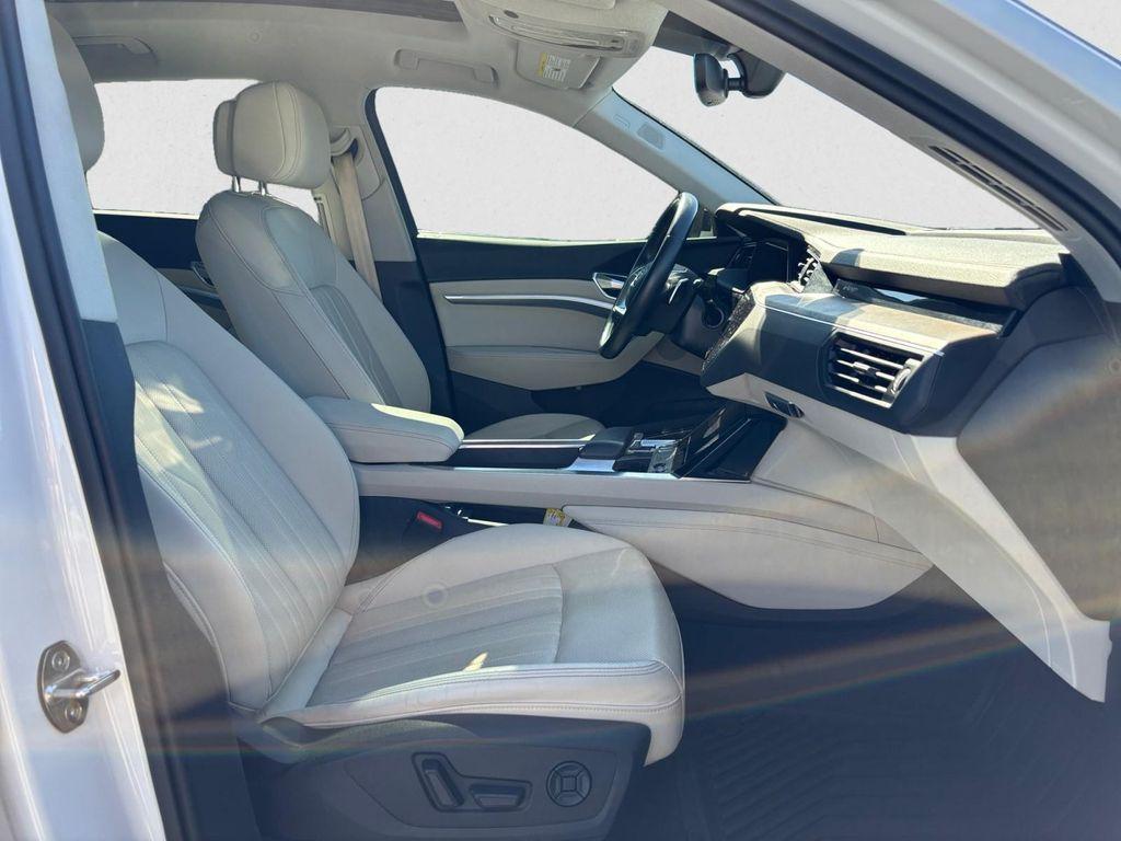 used 2019 Audi e-tron car, priced at $20,995