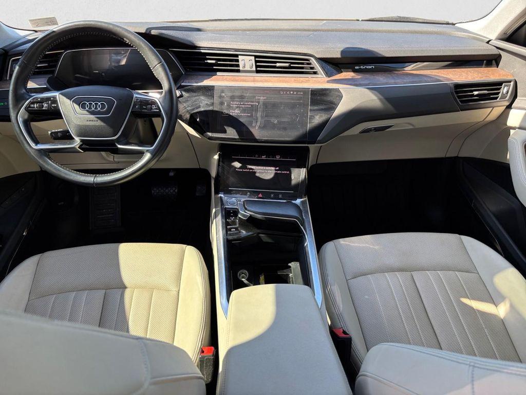 used 2019 Audi e-tron car, priced at $20,995