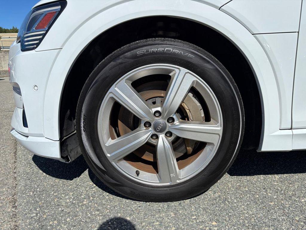 used 2019 Audi e-tron car, priced at $20,995