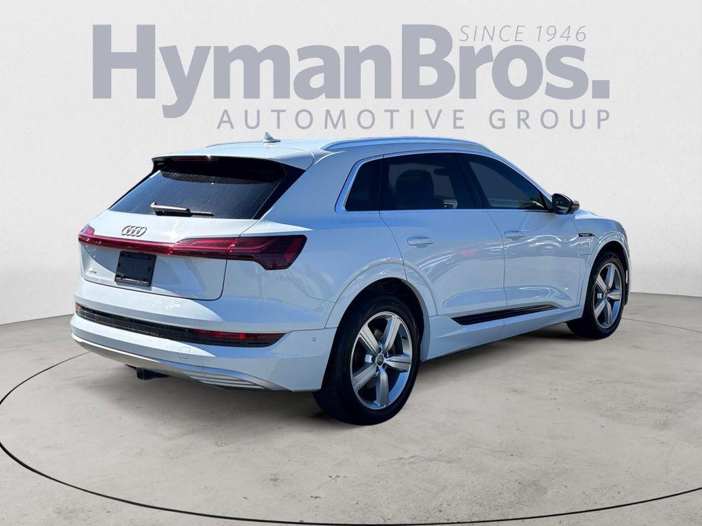 used 2019 Audi e-tron car, priced at $20,995