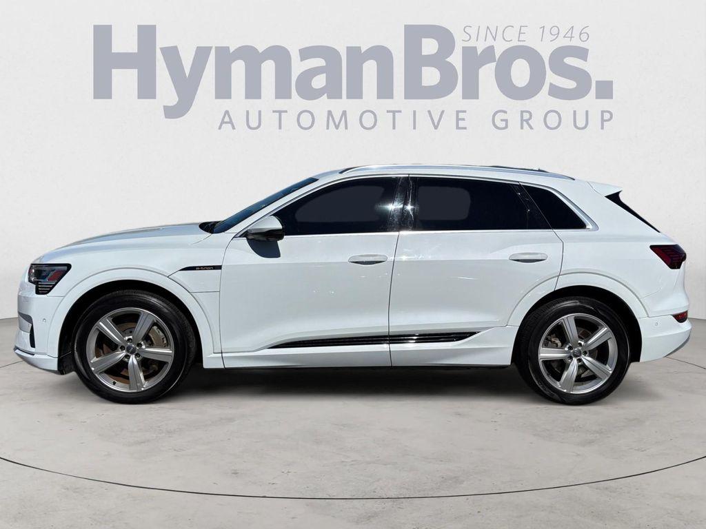 used 2019 Audi e-tron car, priced at $20,995
