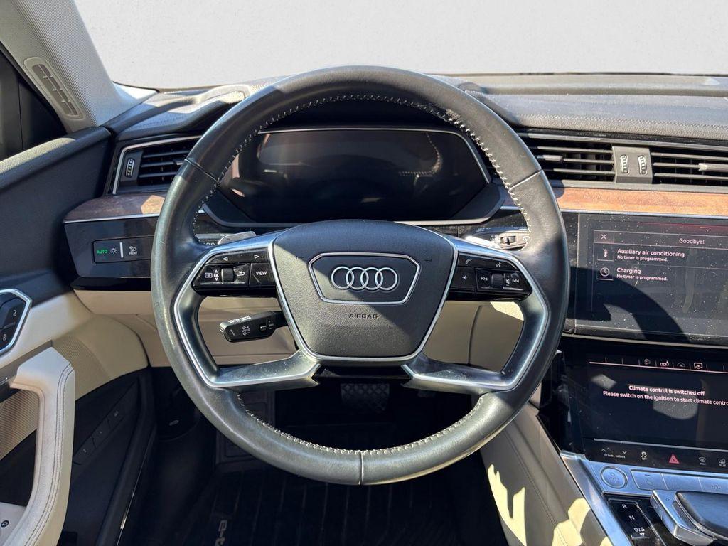used 2019 Audi e-tron car, priced at $20,995