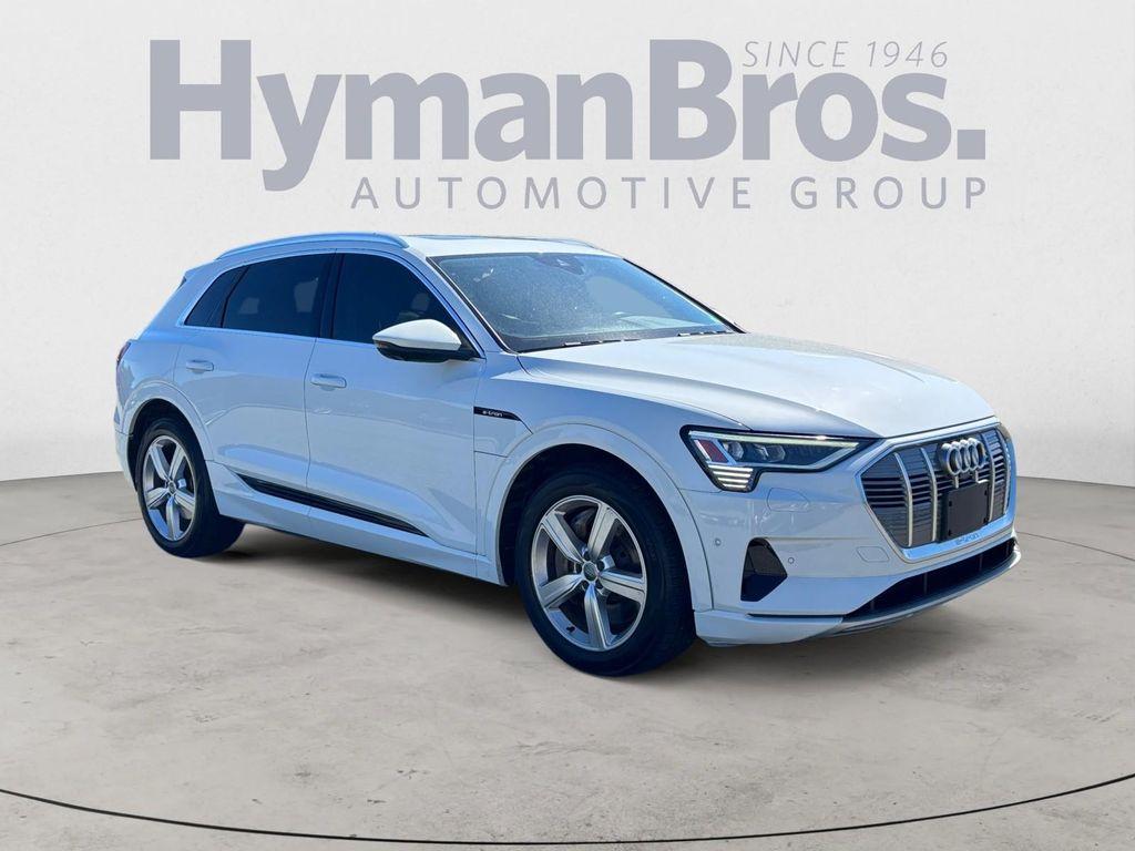 used 2019 Audi e-tron car, priced at $20,995