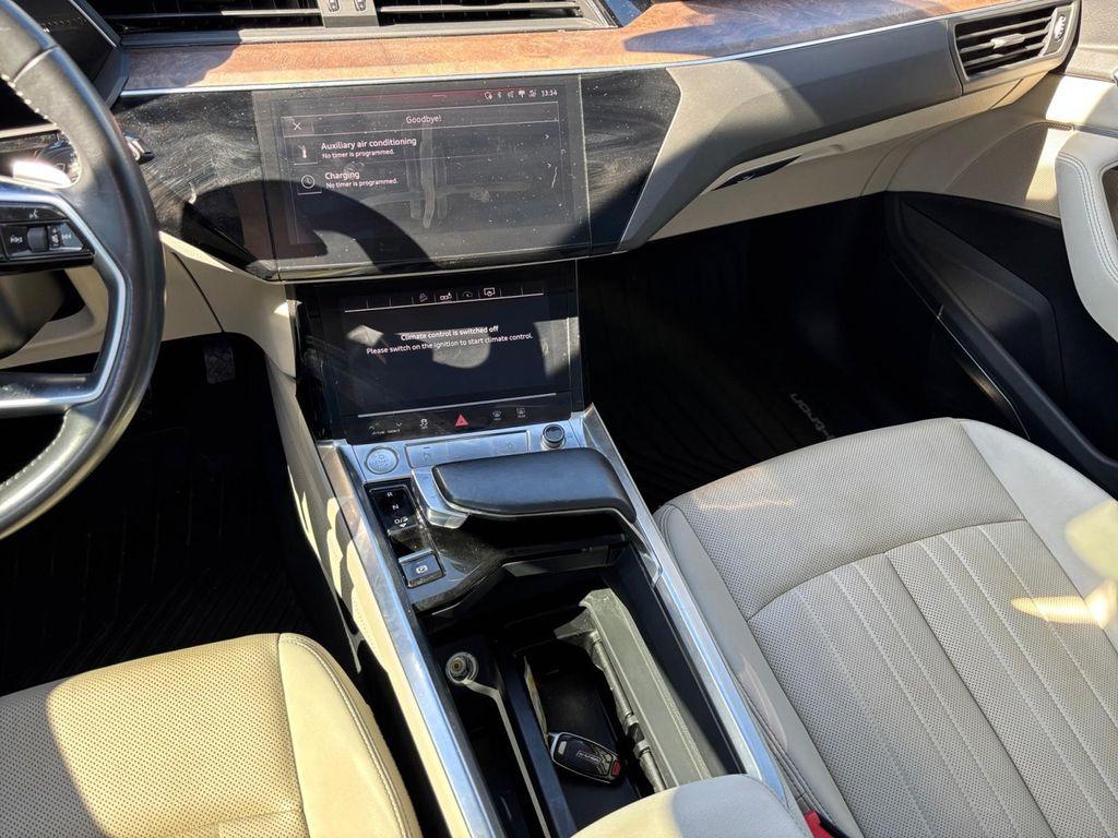 used 2019 Audi e-tron car, priced at $20,995
