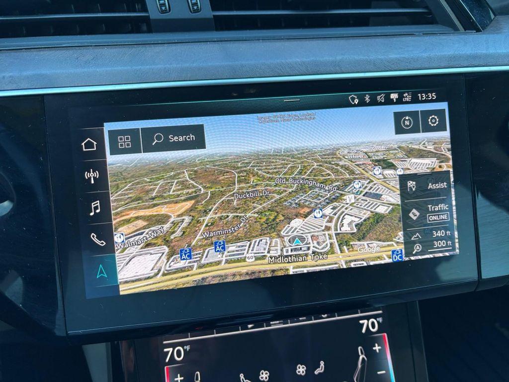 used 2019 Audi e-tron car, priced at $20,995