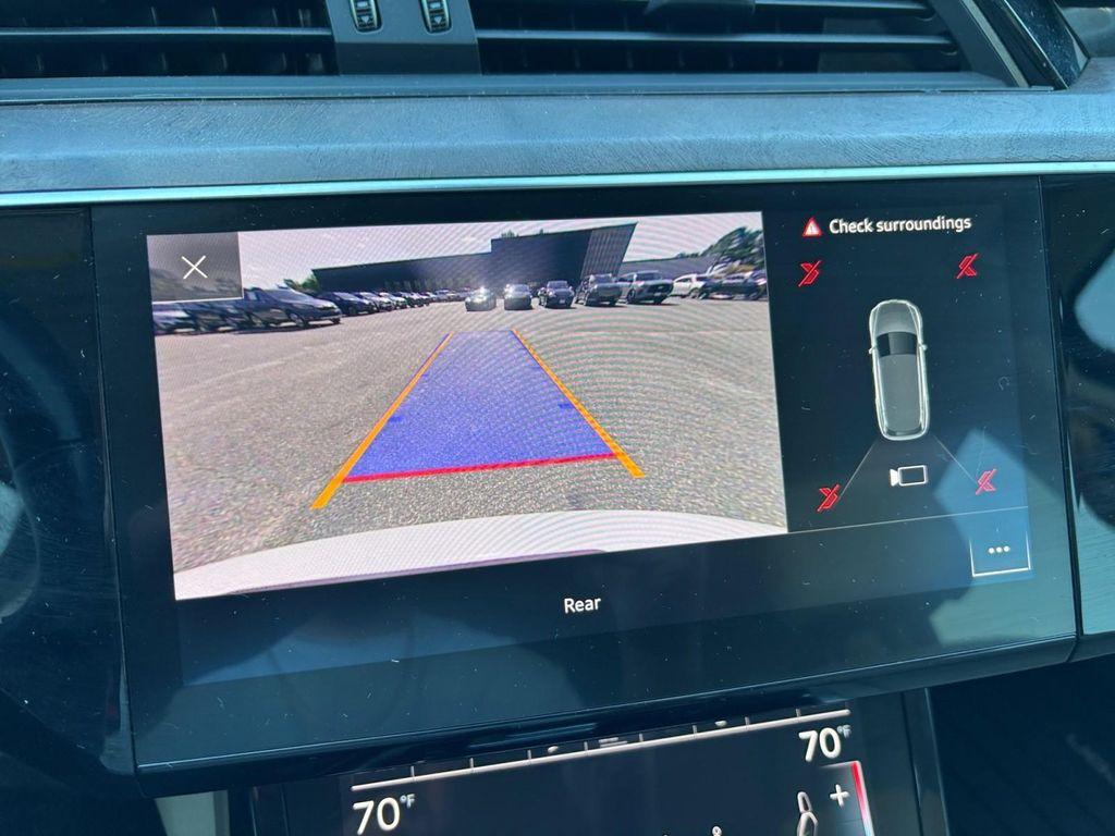 used 2019 Audi e-tron car, priced at $20,995