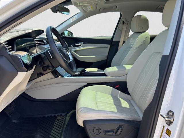 used 2021 Audi e-tron Sportback car, priced at $28,995