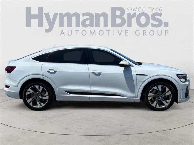 used 2021 Audi e-tron Sportback car, priced at $28,995