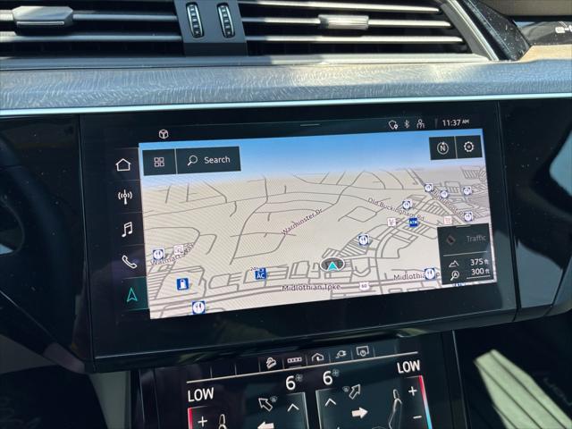 used 2021 Audi e-tron Sportback car, priced at $28,995