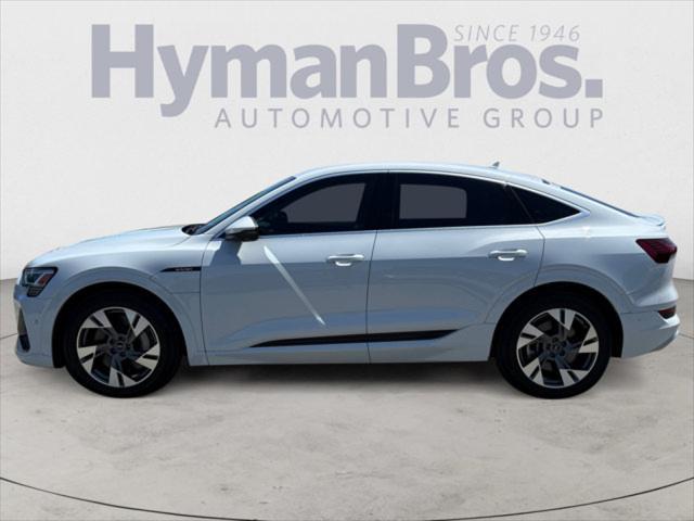 used 2021 Audi e-tron Sportback car, priced at $29,995