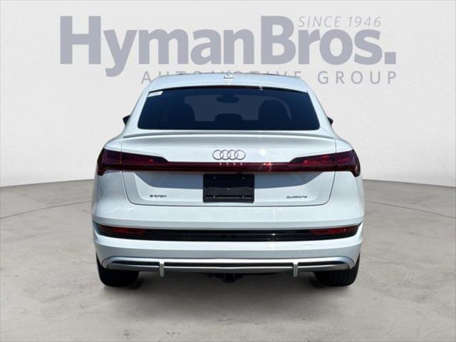 used 2021 Audi e-tron Sportback car, priced at $29,995