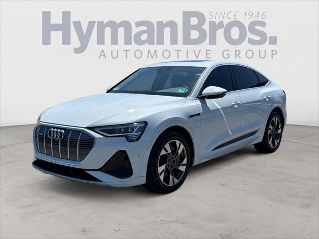 used 2021 Audi e-tron Sportback car, priced at $28,995